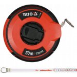 Yato Pásmo měřící, ocelové, 50m, 13mm – HobbyKompas.cz