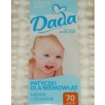 DADA čistící tyčinky do uší 70 ks – Hledejceny.cz