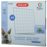Zolux Neopark komponenty do klece králík 4 panely mřížka – Zboží Mobilmania