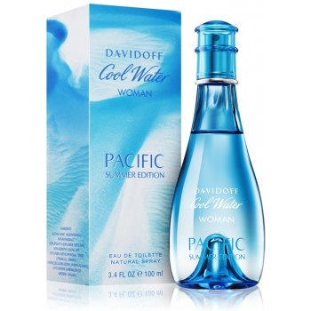 Davidoff Cool Water Pacific Summer Edition toaletní voda dámská 100 ml