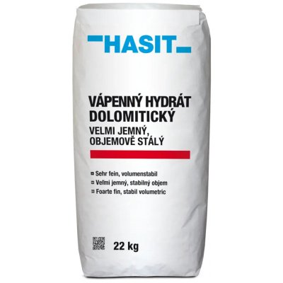 Hasit Hydrát vápenný dolomitický 22 kg – Hledejceny.cz