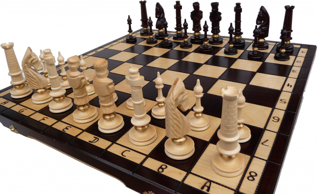 Dřevěné šachy Royal od 3 770 Kč - Heureka.cz