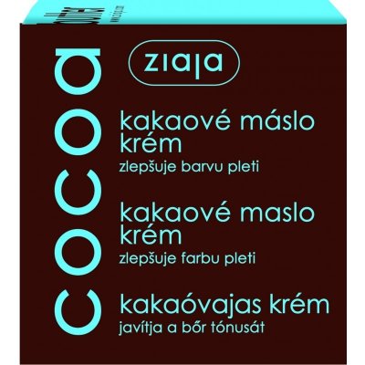 Ziaja Kakaové máslo krém 50 ml – Zbozi.Blesk.cz