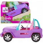 Barbie Panenka Plážový kabriolet – Zbozi.Blesk.cz