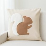 Bloomingville polštář Ebrar bavlna hnědý 45x45 – Zboží Dáma Bloomingville polštář Ebrar bavlna hnědý 45x45 – Zboží Dáma
