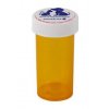 Lékovky CVET Lékovka šroubovací plastová žlutá 50 ml 10 ks