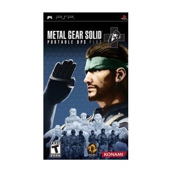 Metal Gear Solid Portable Ops Plus