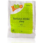 Kikko Classic bavlněné bílé 70 x 70 10 ks – Zbozi.Blesk.cz