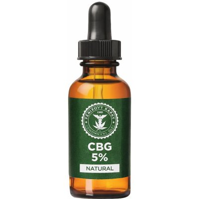 Fénixovy kapky CBG olej 5% bez aroma 10 ml – Zbozi.Blesk.cz
