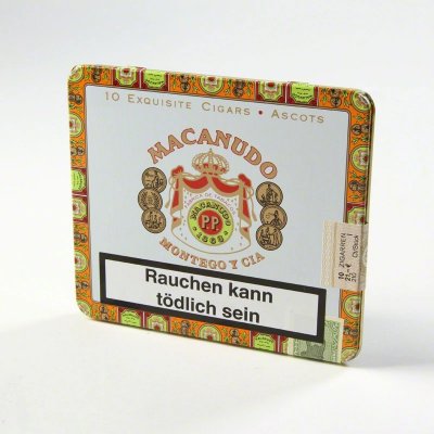 Macanudo Cafe Ascot 10 ks