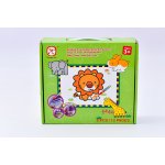 Mac Toys Vybarvovací puzzle zvířata – Hledejceny.cz