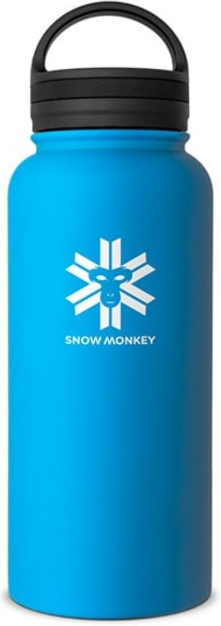 Snow monkey Termoska Snow Monkey Traveler blue 1 l