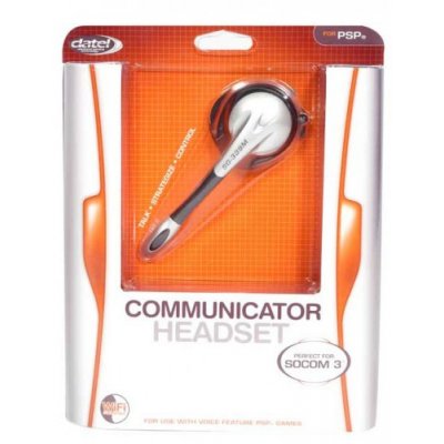 Datel Communicator Headset PSP – Zbozi.Blesk.cz