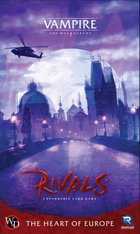 Vampire: The Masquerade Rivals: The Heart of Europe