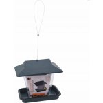 DekorStyle Krmítko pro ptáky Buru zelené – Zboží Dáma