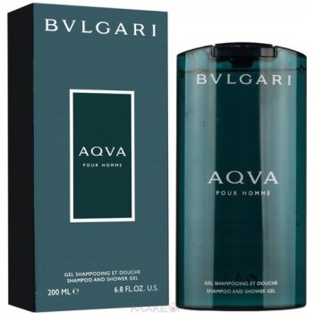 Bvlgari Aqva pour Homme sprchový gel 200 ml