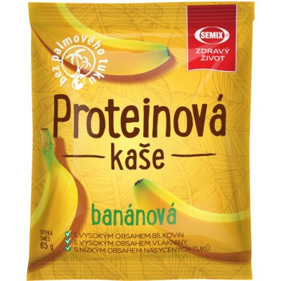 Semix Proteinová kaše banánová 65 g