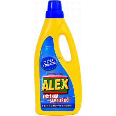 Alex Leštěnka na lino, dlažbu, mramor 750 ml