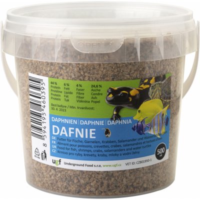 UGF sušené dafnie 500 ml