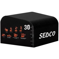 Sedco Hip thrust/Glute Plyo box 63,5×54×40 cm