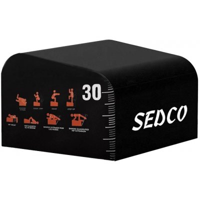 Sedco Hip thrust/Glute Plyo box 63,5×54×40 cm – Sleviste.cz