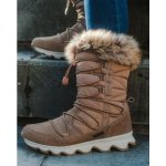 Kilpi Frozen high WP-W hnědé – Zboží Dáma