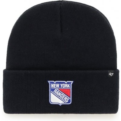 47 Brand pánská Zimní čepice New York Rangers Haymaker '47 Cuff Knit – Hledejceny.cz
