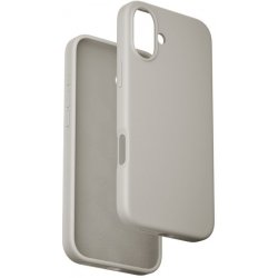 Vention Liquid Silicone Case for iPhone 16 Plus with MagSafe Gravel Gray KUHM0-20