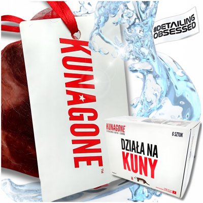 Kunagone Odpuzovač kun set 6ks – Zboží Dáma