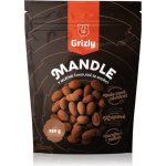 Grizly Mandle v mléčné čokoládě se skořicí 250 g – Zboží Mobilmania