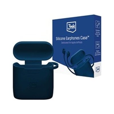 3mk Silicone AirPods Case pro Apple AirPods 3rd gen., modrá; 5903108562874 – Zboží Živě