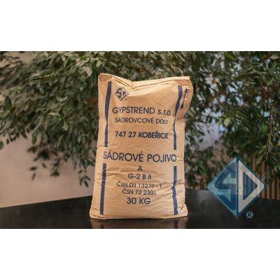 SB 30 Sádra G2B II kob. (30kg) – Sleviste.cz