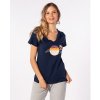 Dámská Trička Rip Curl THE WAVE TEE navy