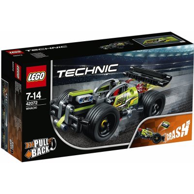 LEGO® Technic 42072 Zelený závoďák – Zboží Mobilmania