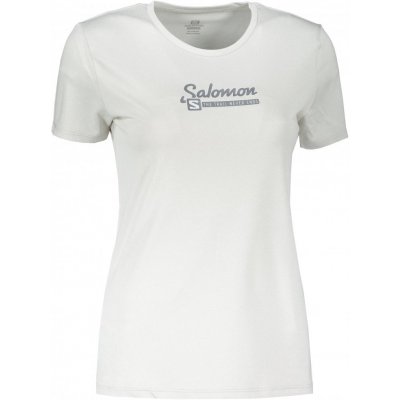 SALOMON COMET CLASSIC tee W LC1278400 LUNAR ROCK