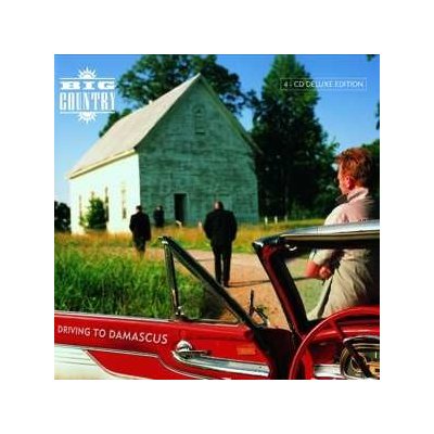 Big Country - Driving To Damascus CD – Zbozi.Blesk.cz