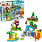 LEGO® DUPLO® 10446 Rodinky divokých zvířat – Zboží Živě