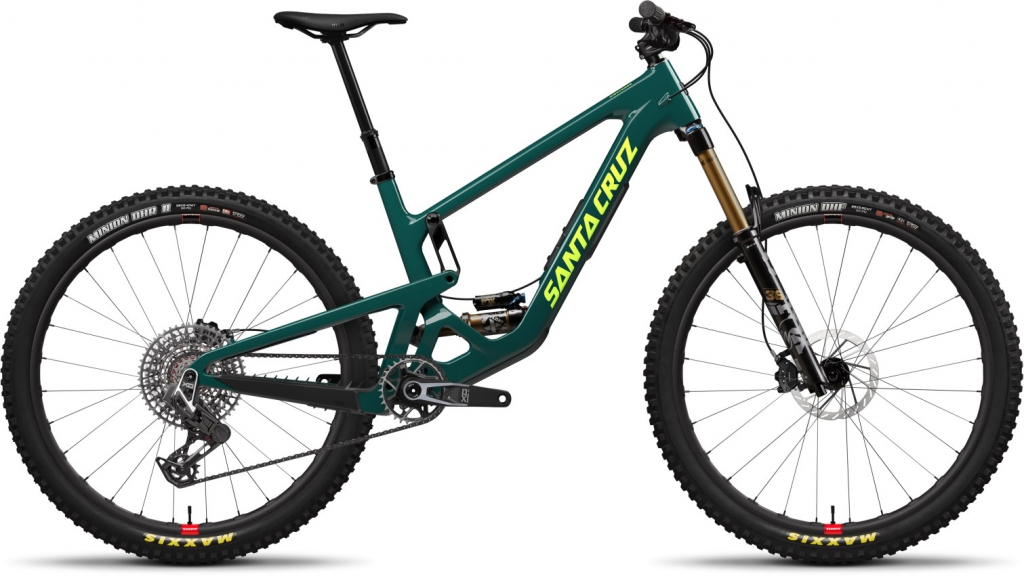 Santa Cruz Hightower 4 X0 AXS RSV-Kit CC 2025