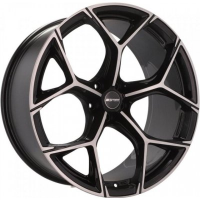 Racing Line ULTRIVITY 9x21 5x112 ET30 polished black – Hledejceny.cz
