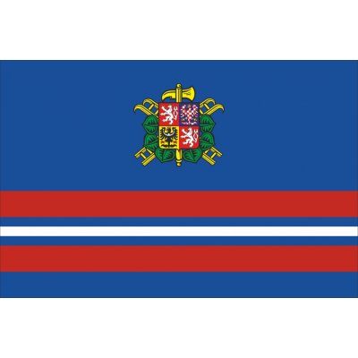 Vlajka Sdružení hasičů (SH ČMS) vlajka - 80x120cm Luxflag - tunel, karabina – Hledejceny.cz