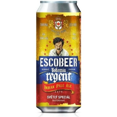 Regent 14 Escobeer IPA 5,2% 0,5 l (plech) – Sleviste.cz