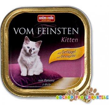 Vom Feinsten Kitten drůbeží 100 g