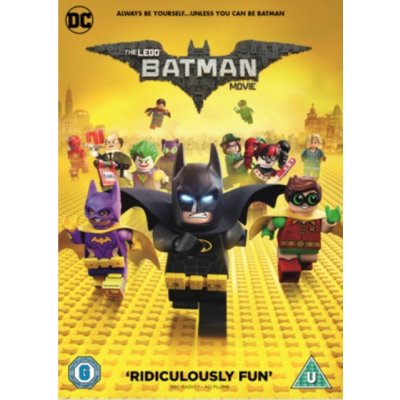 LEGO Batman Movie DVD – Zbozi.Blesk.cz