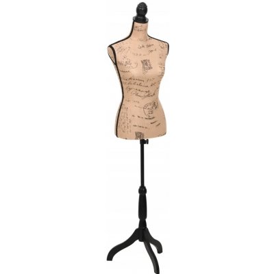 Dámská figurína krejčovská panna hnědá – Zboží Dáma