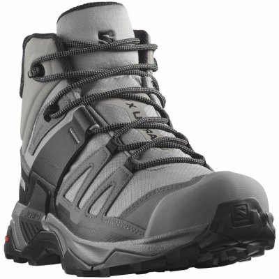 Salomon X Ultra 4 Mid Gtx M L47454200 sharkskin quiet shade black – Sleviste.cz
