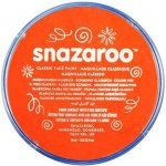 Snazaroo barva na obličej oranžová 18 ml – Sleviste.cz
