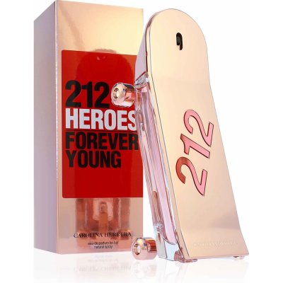 Carolina Herrera 212 Heroes parfémovaná voda dámská 80 ml – Zboží Mobilmania
