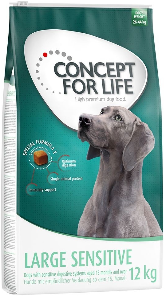 Concept for Life Large Sensitive 4 x 1,5 kg