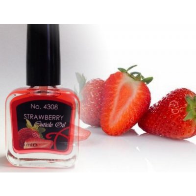 Aglia Nail Oil Strawberry 15 ml – Zbozi.Blesk.cz