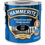 Akzo Nobel Hammerite přímo na rez 2,5L , hladká černá – HobbyKompas.cz